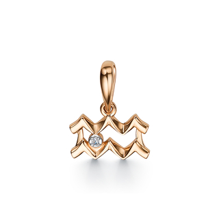 Подвеска 34196-100 1 Бриллиант Круг 17 0,004 200-400 2/3А