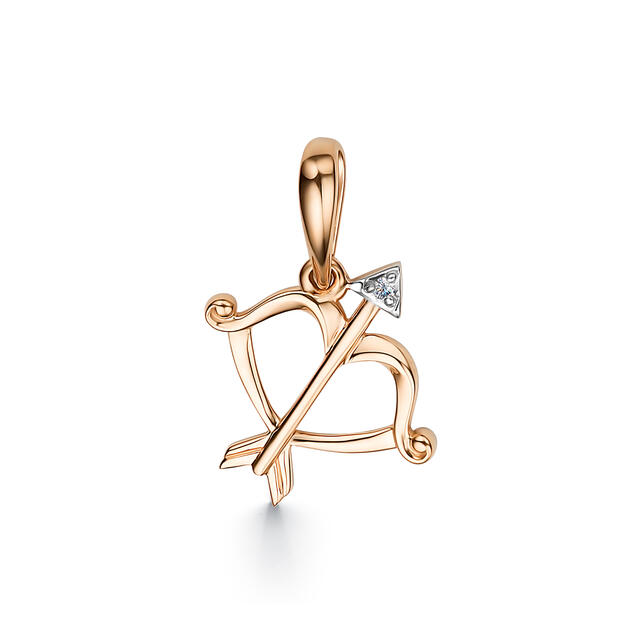 Подвеска 34197-100 1 Бриллиант Круг 17 0,006 200-400 2/3А