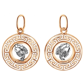 КрСВПрак ПОДВЕСКА (Au 585)