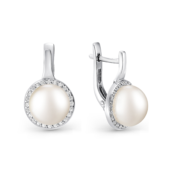 52353S1 Серьги (Ag 925)