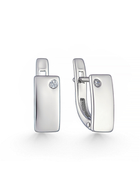 С630-1518 Серьги (Ag 925)