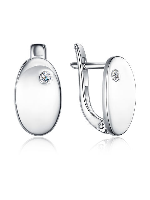 С630-1519 Серьги (Ag 925)