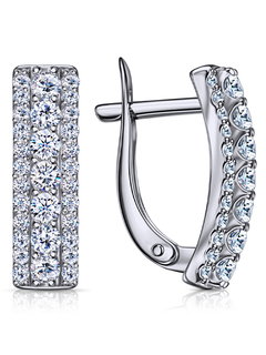 С630-2082 Серьги (Ag 925)