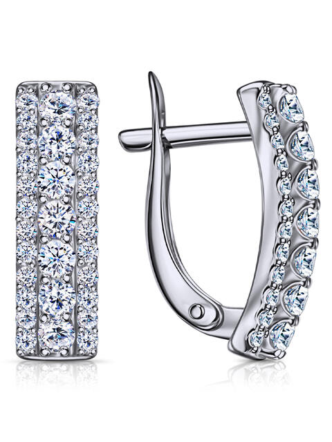 С630-2082 Серьги (Ag 925)