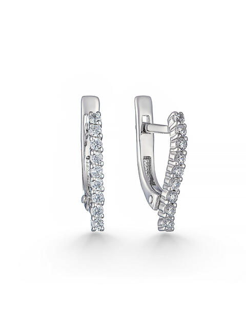 С630-261 Серьги (Ag 925)