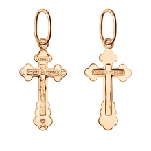 Крест 102-ПР-18.40-11 (Золото 585)