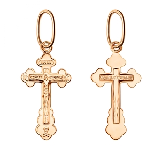 Крест 102-ПР-18.40-11 (Золото 585)