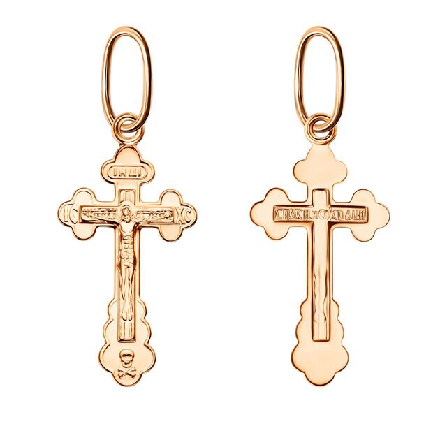 Крест 102-ПР-18.40-11 (Золото 585)