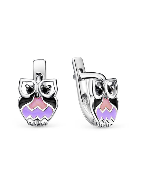 С638-2110М1 Серьги (Ag 925)