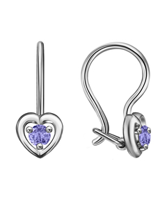 С630-950Лав Серьги (Ag 925)