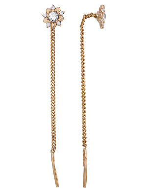 2200012055 СЕРЬГИ (Au 375)