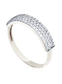 81354/19.5 Кольцо фианит (серебро 925°)