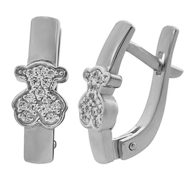 832373с Серьги (Ag 925)