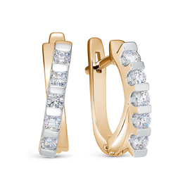 20364-12-00 Серьги