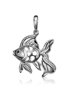 П633-2672Ч Подвеска (Ag 925)