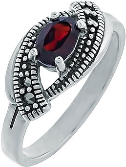 HR1486 КОЛЬЦО (Ag 925)