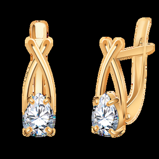 22146з-925 серьги 925*/золочение