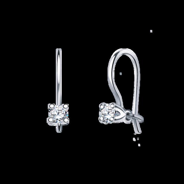 2826-925 серьги 925*