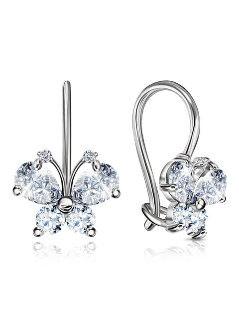 С630-211 Серьги (Ag 925)