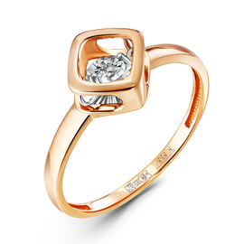 01-02998-02-001-02-01 Кольцо (Au 585)