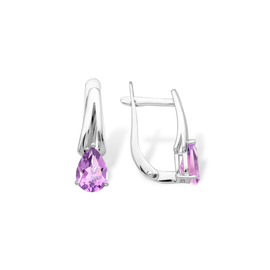 12200111534 Серьги (Серебро 925)