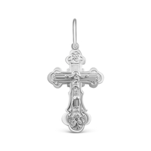 Крест из серебра