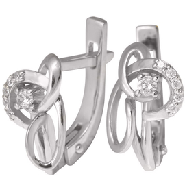 831022с Серьги (Ag 925)