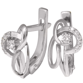 831022с Серьги (Ag 925)