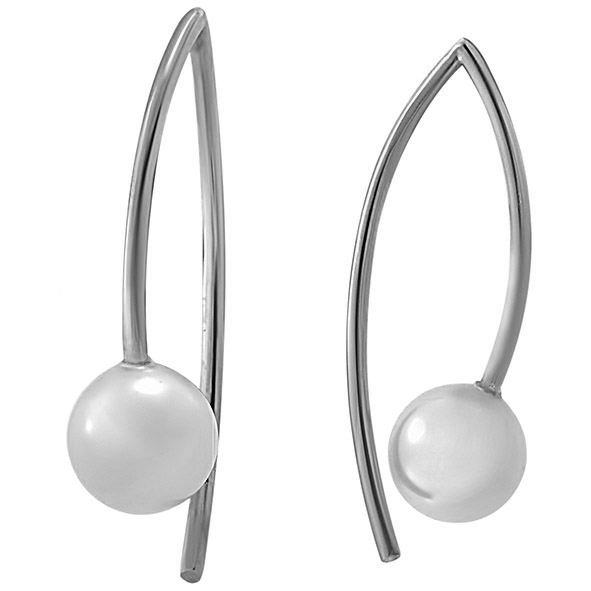 831961с Серьги (Ag 925)