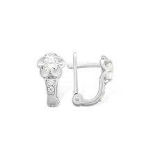 1210017343 Серьги (Серебро 925)