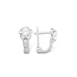 1210017343 Серьги (Серебро 925)