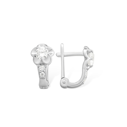 1210017343 Серьги (Серебро 925)