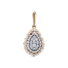 03-3677 ПОДВЕСКА (Au 585)