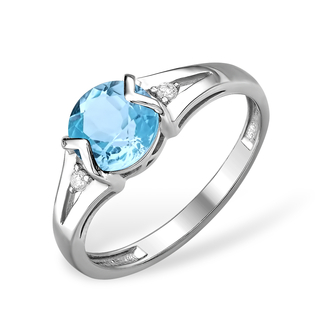 1021019187 Кольцо (Серебро 925)