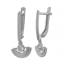 832298с Серьги (Ag 925)