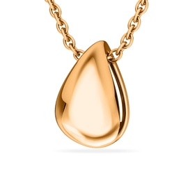 Подвеска из красного золота