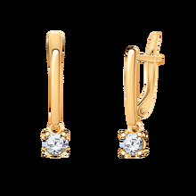 22045з-925 серьги 925*/золочение