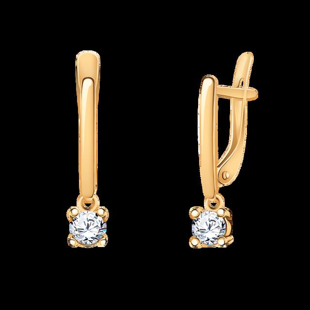 22045з-925 серьги 925*/золочение