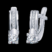 22133-925 серьги 925*