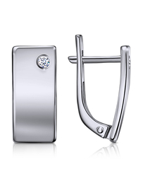 С630-1681 Серьги (Ag 925)