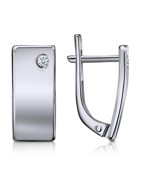 С630-1681 Серьги (Ag 925)